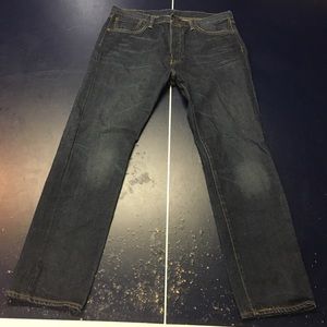 Levi Strauss Retro Blue Jeans